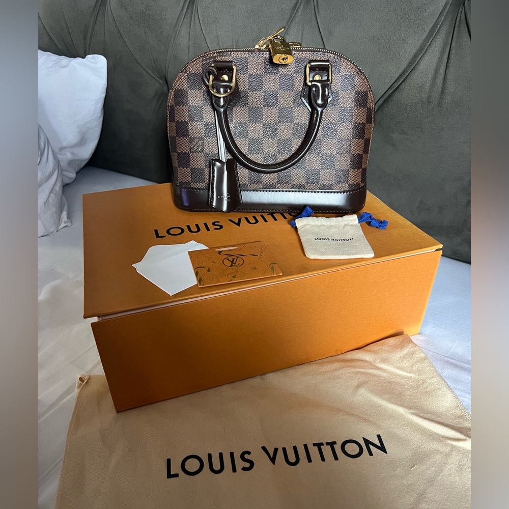 Louis Vuitton Alma BB Damier Ebene